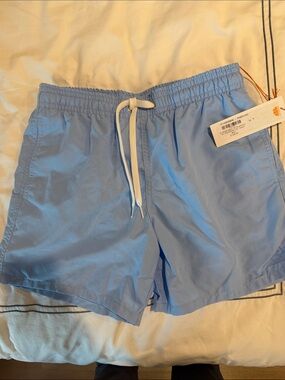 SUNDEK Men's Light Blue Bathing Suit